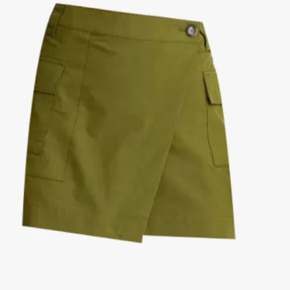 Future Collective Gabriella Karefa- Johnson Cargo Skirt Size 4 - Picture 1 of 4